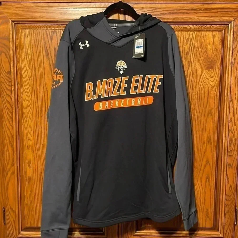 UA Under Armour hoodie loose UA Men’s Dynasty Fleece Hoodie size XLT